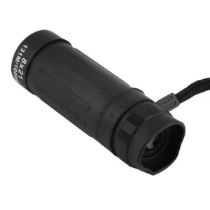 8x21 Telescope Rubber Housing Mini HD Monocular for Bird Watching Tourism - Picture 1 of 9