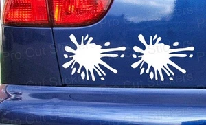 Paint Splat Small - Large Custom Car Wall Art Vinyl Die Cut Stickers Decal ref:6 - Picture 1 of 4