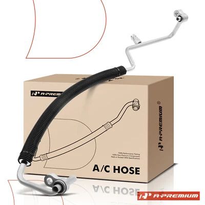 Nueva manguera de descarga de refrigerante de aire acondicionado para Hummer H3 2006-2010 H3T 2009-2010 L5 3,7 L Foto 1 de 4