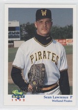 1992 Classic Best Welland Pirates Sean Lawrence #16
