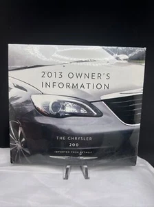 Chrysler 200 2013 digital manual del propietario DVD nuevo OEM sellado - Imagen 1 de 3