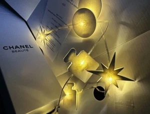 CHANEL Paper String Lights USB activated - Picture 1 of 14