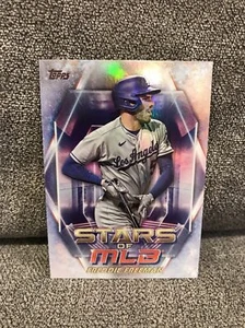2023 TOPPS SERIES 1 - STARS OF MLB #SMLB-27 - FREDDIE FREEMAN - DODGERS NM - Picture 1 of 4