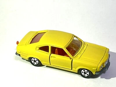 TOMICA - MAZDA SAVANNA GT / RX3 Custom Painted Yellow TOMICA MINT VHTF - Image 1 of 4