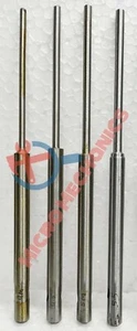 4_4.5_5_6 MM SET OF B & D VALVE SEAT STONE HOLDER PILOTS .375" TOP METRIC SET - Picture 1 of 4