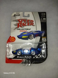 Jada Toys 2007 SPEED RACER PRINCE KABALA DieCast 1:55 Scale VHTF NEW NIP - Picture 1 of 6