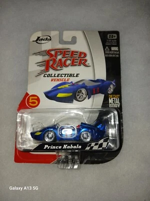 Jada Toys 2007 SPEED RACER PRINCE KABALA DieCast 1:55 Scale VHTF NEW NIP - Image 1 of 4