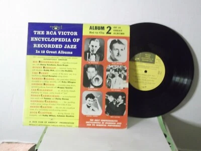 "The RCA Victor Encyclopedia of Recorded Jazz,Album 2",RCA,US,10"LP,mono,1956,M- - Image 1 of 2