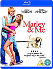 MARLEY AND ME  BRAND NEW SEALED  BLU RAY