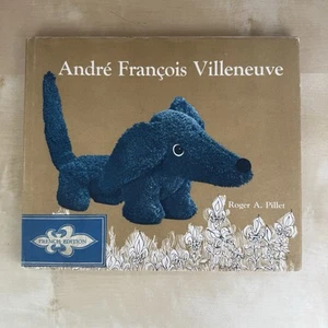 Andre Francois Villeneuve by Roger Pillet French Language 1965 Dog Story HC/DJ - Picture 1 of 19