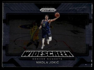 2021-22 Panini Prizm #8 Nikola Jokic Widescreen - Bild 1 von 2