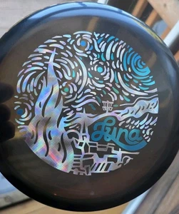 Discraft LUNA Z Metallic Midnight Paul Mcbeth Starry Night 170-172g Teal/Pixel!! - Picture 1 of 9