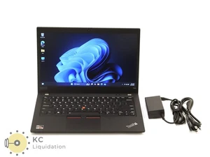Lenovo ThinkPad T495 14" AMD Ryzen 5 Pro 3500U 16GB RAM 256GB NVMe Win 11 Pro - Bild 1 von 10