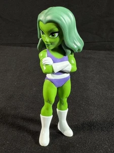 Funko Rock Candy Marvel Vinyl Figure She Hulk 2016 She-hulk - Picture 1 of 4