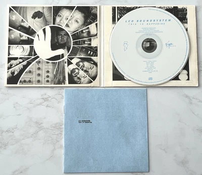 LCD Soundsystem This Is Happening CD Digipak 2010 DFA/Virgin Drunk Girls OOP! - Image 1 of 4