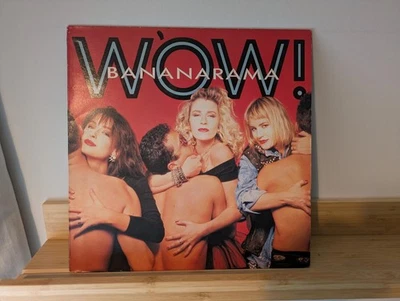 Bananarama - Wow! (1987) RAMA 4 Vinyl LP - London Records VG+ / VG - Image 1 of 4