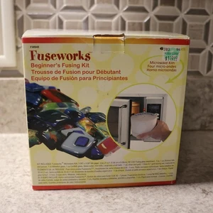 Diamond Tech Fuseworks Glass Microwave Kiln Fusing Kit, Assorted Size - Picture 1 of 9