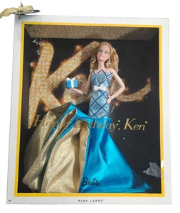 Mattel Barbie Collector Happy Birthday Ken Glamour Doll (V0438) NRFB - Picture 1 of 1