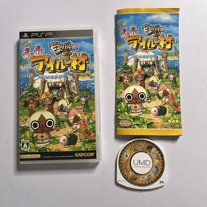 Monster Hunter MonHun Nikki: Poka Poka Ailu Mura PSP Portable JAPAN Complete - Picture 1 of 5