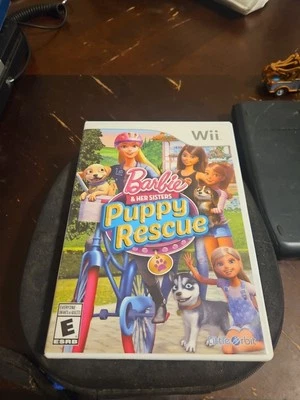 Barbie and Her Sisters: Puppy Rescue - Wii - Image 1 of 4