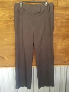 Good Clothes Womens Grey Dress Business Pants Ladies Size 10 30"inseam - Picture 1 of 7