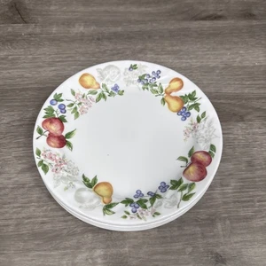 Corelle "Chutney" Set di 5 piatti da pane/dessert design frutta con vortice 7,25" - Foto 1 di 5