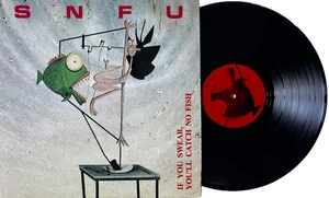 SNFU Vinyl Record If You Swear, You'll Catch No Fish LP 1986 BYO 017 - Picture 1 of 6