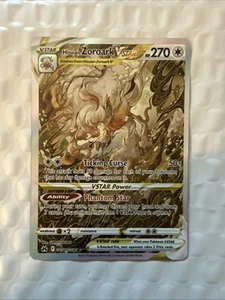 Corona Zenith: Galleria Galariana #GG56/GG70 Hisuian Zoroark VSTAR - Foto 1 di 2