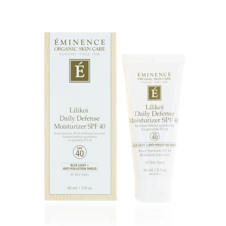 Eminence Lilikoi Daily Defense Moisturizer SPF40 60ml 2oz - Image 1 of 1