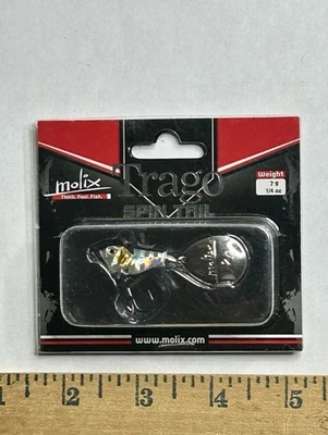 Señuelo de pesca Molix Trago Spin Tail Jigging MC Holo Shad 10 g Foto 1 de 2