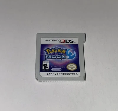 Pokémon Moon (Nintendo 3DS) Cartridge Only - Image 1 of 3