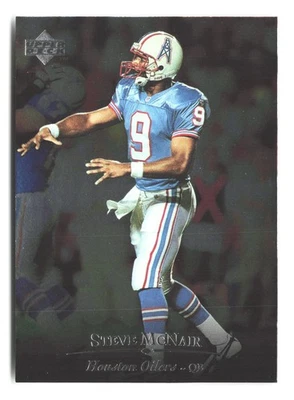 1996 Upper Deck Silver Collection #132 Steve McNair - Image 1 of 2
