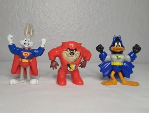 McDonalds 1991 Happy Meal Toy Looney Tunes Bugs Bunny Daffy Duck Taz Vintage - Picture 1 of 6