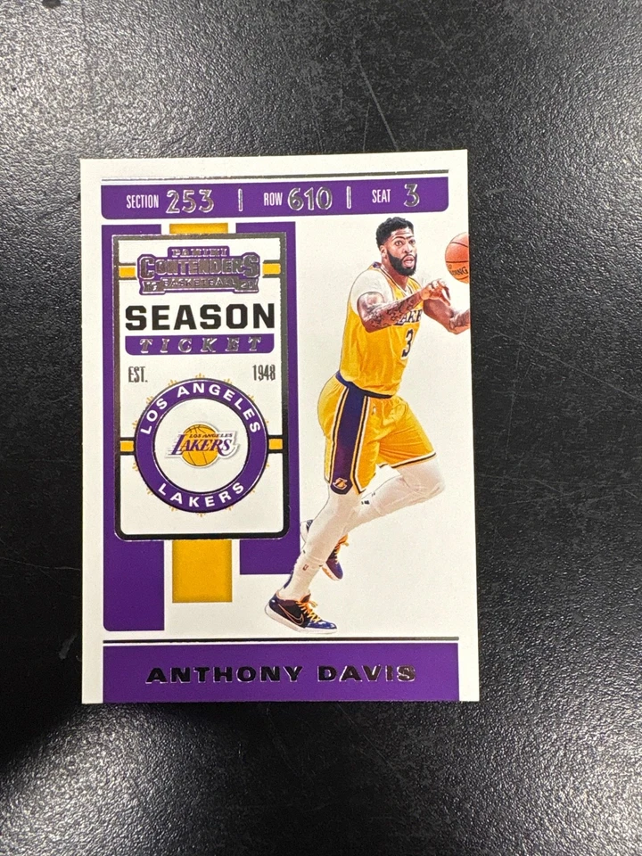 2019-20 Panini Contenders  NBA Basketball Base Singles (Pick Your Cards) - Image 1 of 1