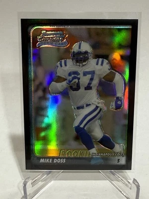 2003 Bowman Chrome - Mike Doss #193 Refractor /500 (RC) - Colts - Image 1 of 3