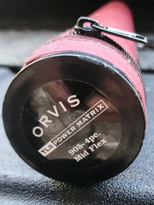 Orvis TLS Power Matrix 905-4pc Mid Flex 8.0 9' 3 1/8oz 5wt Fliegenrute Angelrute - Bild 1 von 5