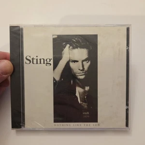 Sting Nothing Like the Sun  CD ~ New Sealed  1987 A&M Records - Bild 1 von 4