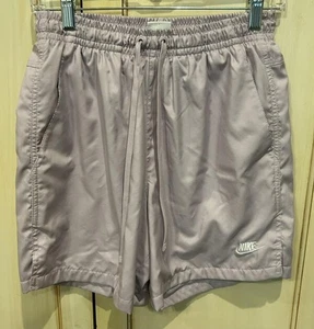 NEW MENS NIKE PURPLE LAVENDAR SHORTS SIZE SMALL S WORKOUT EXERCISE RUNNING 5.5" - Picture 1 of 5