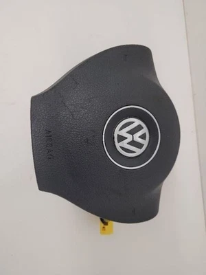 2013 VW TIGUAN LH Left Front Driver Steering Wheel Airbag Air Bag 3 Spoke  Foto 1 de 4