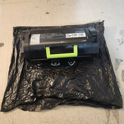 Cartucho de tóner negro alto rendimiento Lexmark 52D1H00 521H genuino nuevo caja abierta Foto 1 de 3