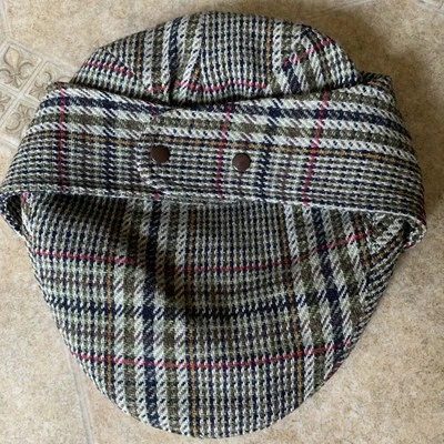 Gorra de Conductor Carriglen Lana Inglaterra Cuadros Talla S  Foto 1 de 4