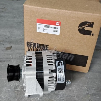12V 95A Alternator 4988274 For Cummins 4BT3.9 6BT5.9 QSB4.5 4B3.9 6B5.9 Engine - Imagem 1 de 4