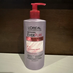 L'Oreal Paris EverPure 6 In 1 Cleansing Balm Paraben Free 16.9 fl oz 500ml - Picture 1 of 7
