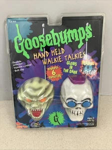NEW Goosebumps Glow in the Dark Walkie Talkies - RARE! - Picture 1 of 4