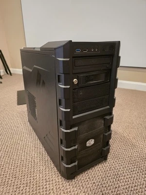 Cooler Master HAF 912 Mid Tower ATX Desktop Case Black - Excellent Condition - Image 1 of 4