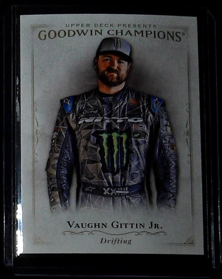 2016 Upper Deck Goodwin Champions #47 Vaughn Gittin Jr. - Image 1 of 2