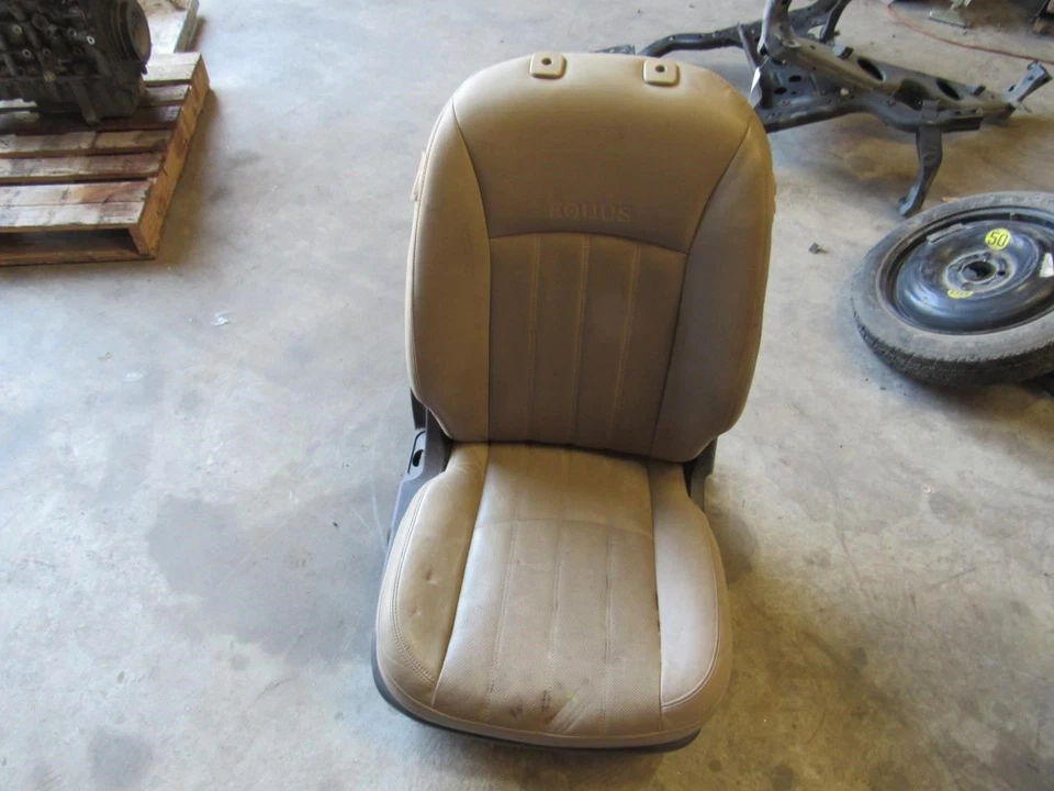 2011 2013 Hyundai Equus right passenger front power seat track motor TAN OEM Foto 1 de 4