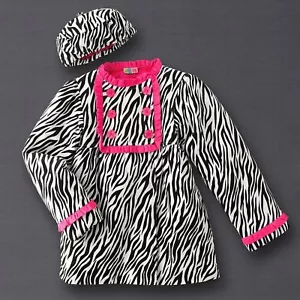 Al & Ray Wild Thing SAFARI Animal Print ABRIGO Y SOMBRERO Conjunto Niña Talla 5, 6 Nuevo - Imagen 1 de 4