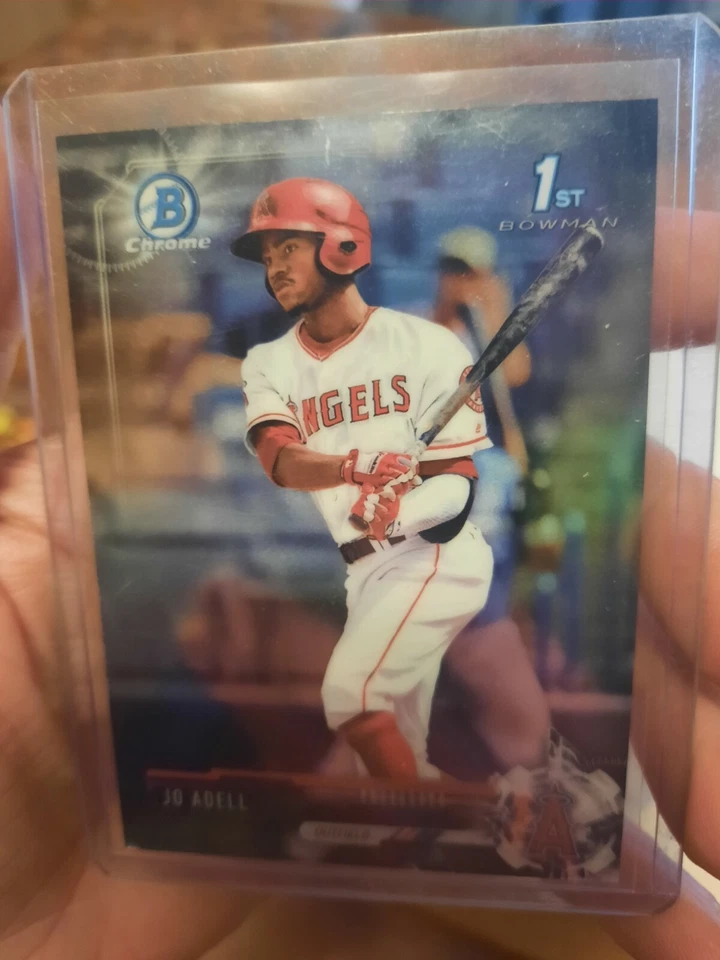 JO ADELL ROOKIE - 2017 “1st Bowman Draft” CHROME #BDC-95 RC - Image 1 of 3