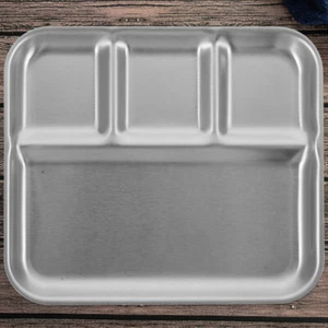 Four-style Seasoning Plate Divided Serving Dish Appetizer Tray Child - Picture 1 of 12